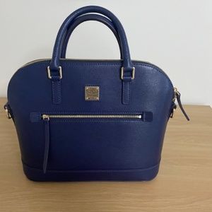 Dooney & Bourke Blue Satchel